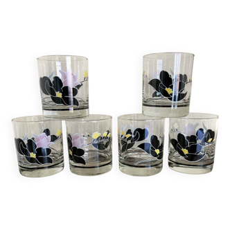 Anais Luminarc Whiskey Glasses