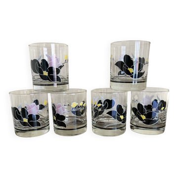Anais Luminarc Whiskey Glasses