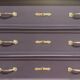 Painted Art Nouveau chest of drawers