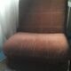 Vintage armchair with Italian design