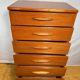 Mid-Century Retro Teak Chest of Drawers by Austinsuite – 1960s Danish Desig