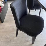 Set of 4 Siegfried Philippe Hurel Chairs