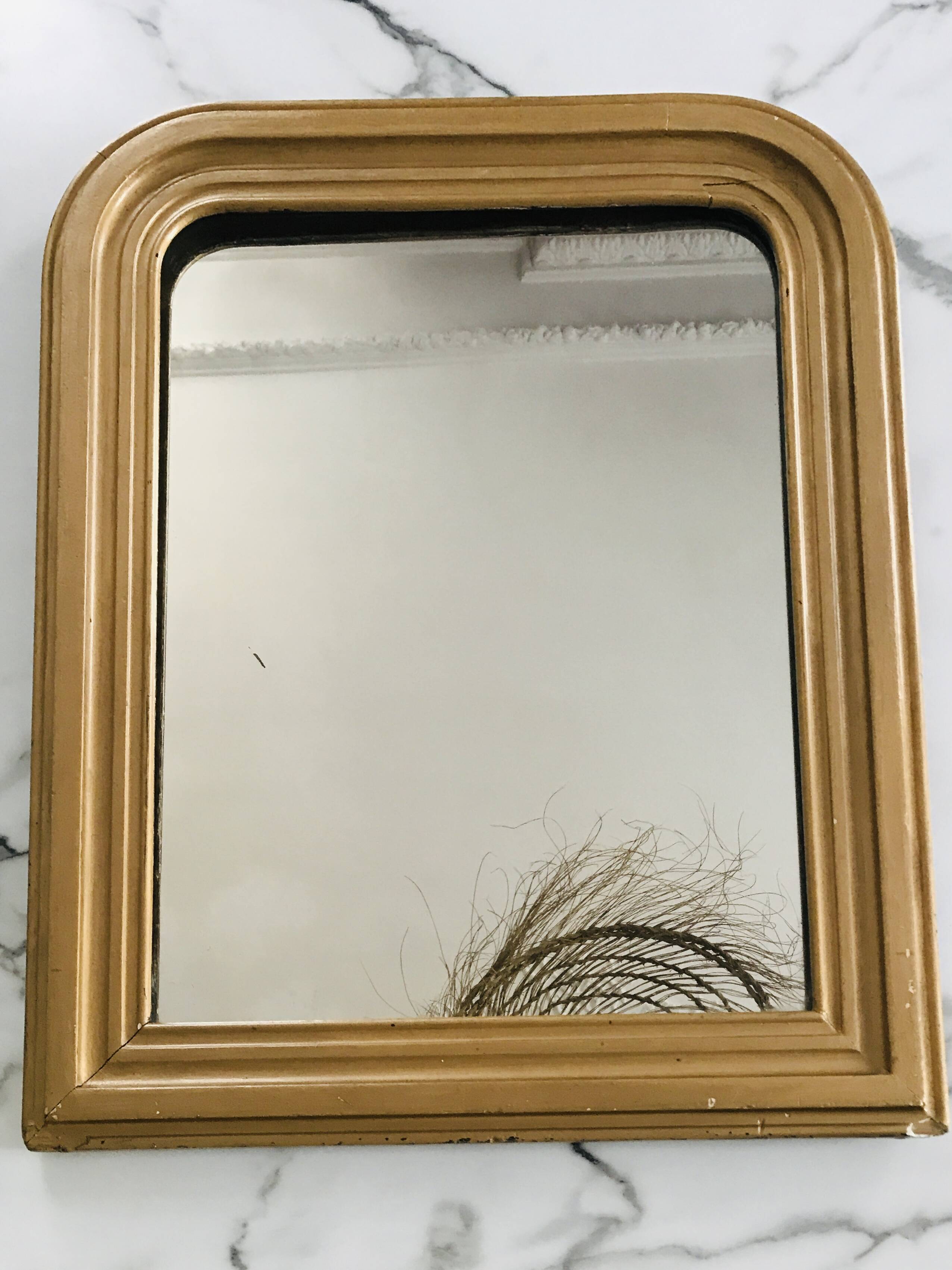 Antique mirror in Louis Philippe style
