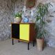 Buffet vintage yellow and black