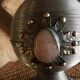 Metal bedside lamp