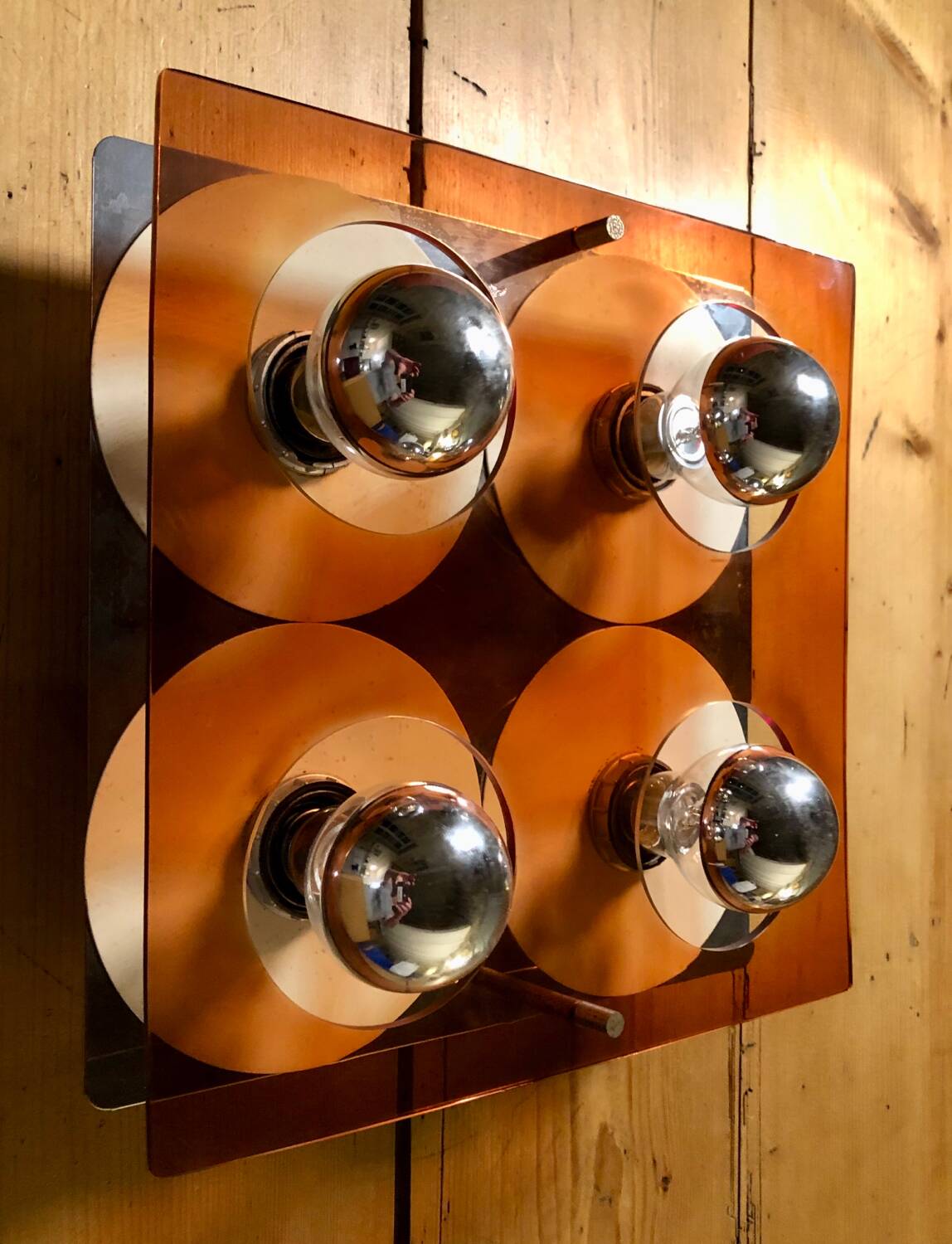 Disco Wall Lights 1970 Jocelyne Trocmé