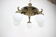Art deco 5 flamming chandelier 1930s