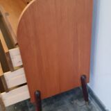 Vintage Scandinavian design secretary by Egon Ostergaard for SMI