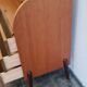 Vintage Scandinavian design secretary by Egon Ostergaard for SMI