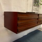 Wall sideboard palissander 1965