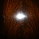 English mahogany library