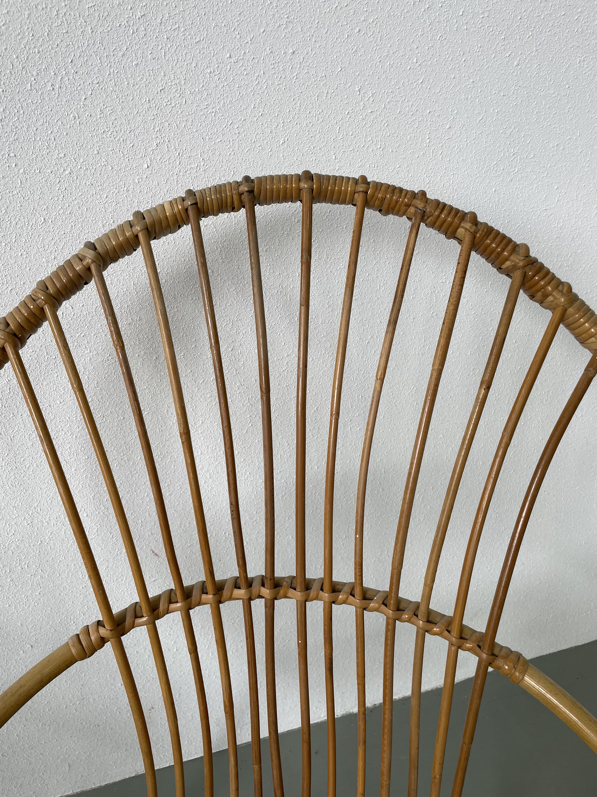 Rohé Noordwolde rattan chairs set