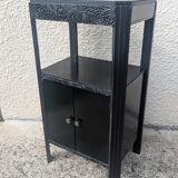 Art Deco Entrance Console Side Table Storage 20s 30s Patina