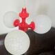 Rare Midcentury Chandelier or Pendant Sputnik, Richard Essig, Germany, 1970s