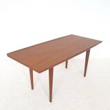 Table basse scandinave du milieu du siècle