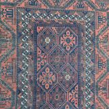 Tapis ancien Belutch afghan 122x220 cm