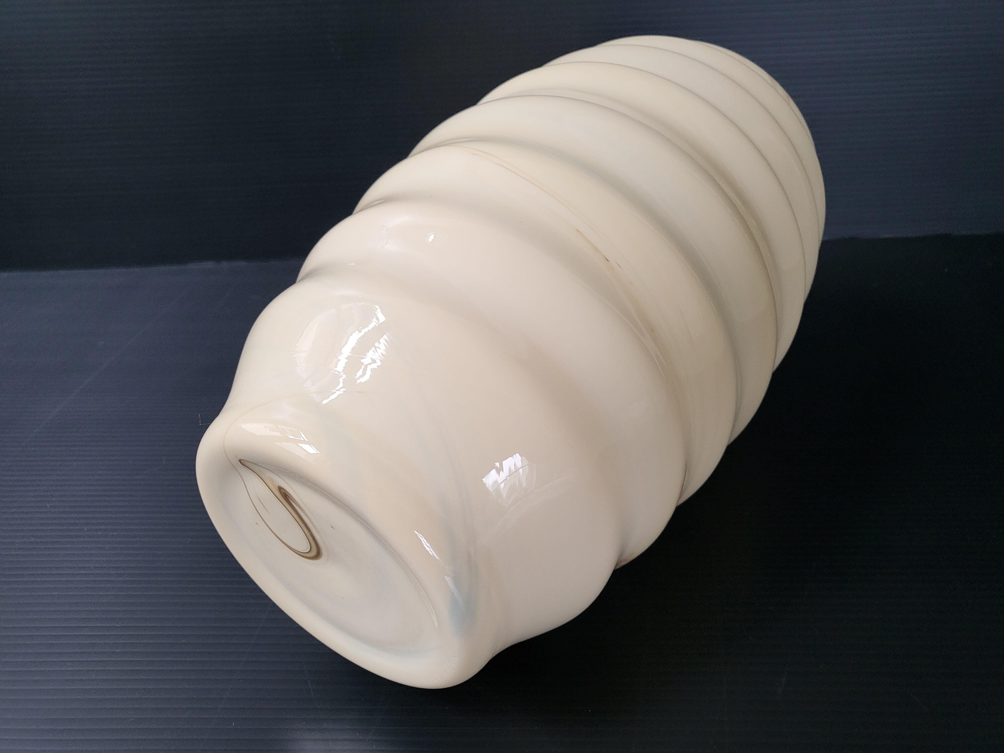 Vase vintage en verre de Murano 1970