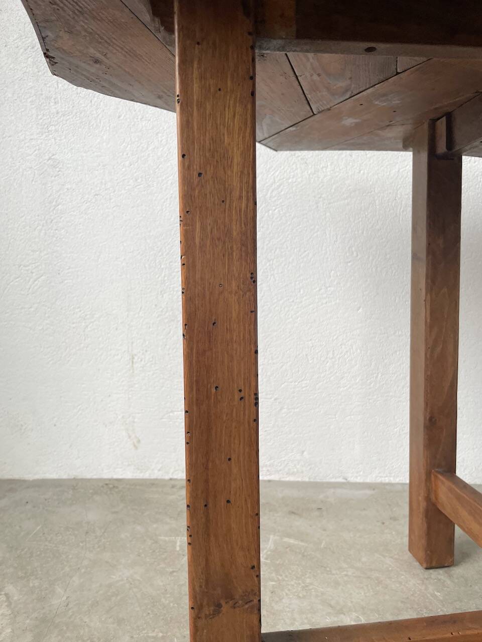 19th century inlaid side table