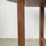 19th century inlaid side table