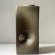The modernist vase is German, VEB Haldensleben Fat Lava 1970.