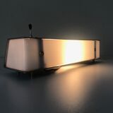 Light aluminium and design perplex arlus 1960