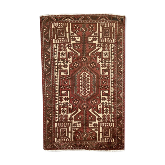 Vintage persian carpet hamadan 128x212 cm