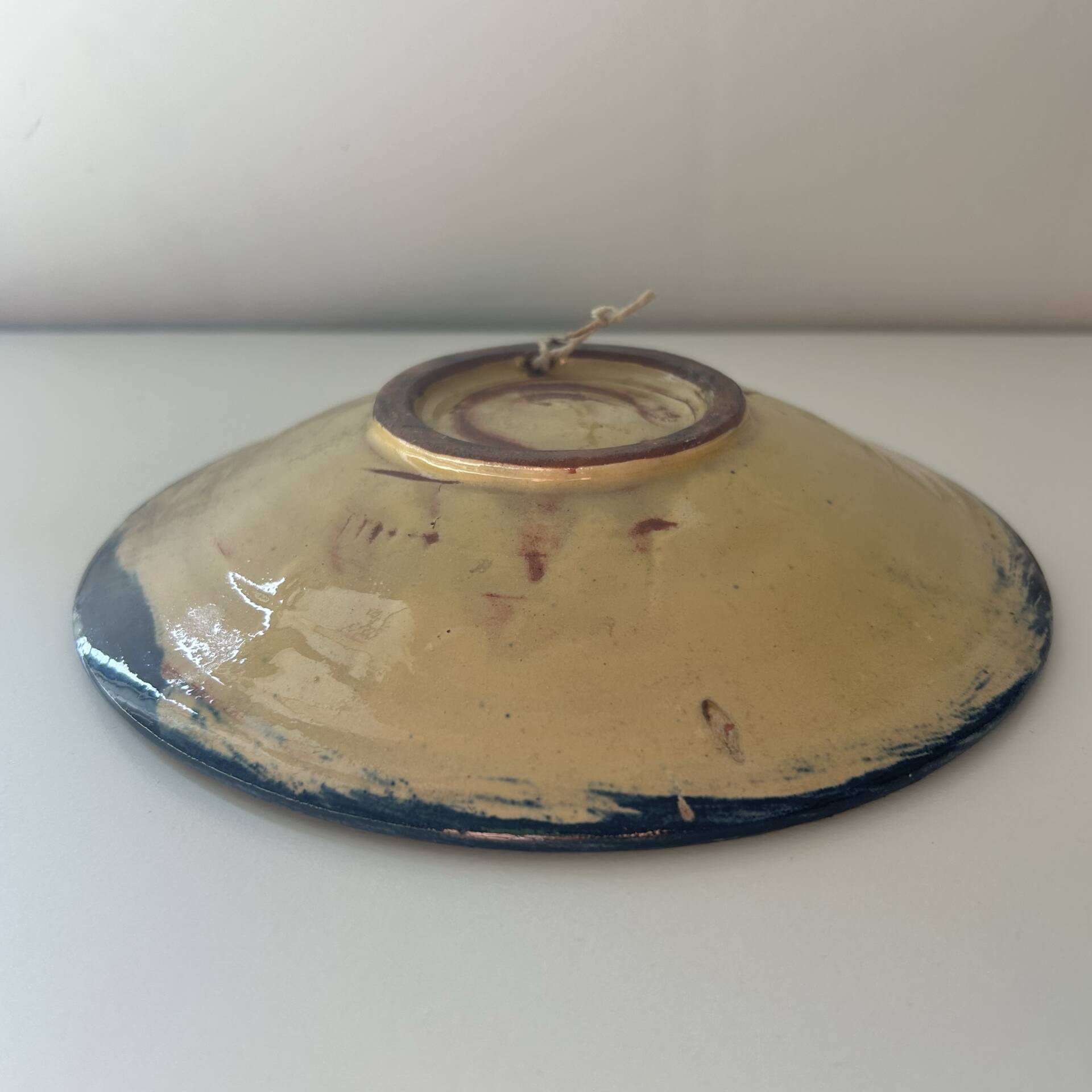 Plat poisson signé Puigdemont