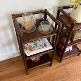 Rattan bedside table payroll