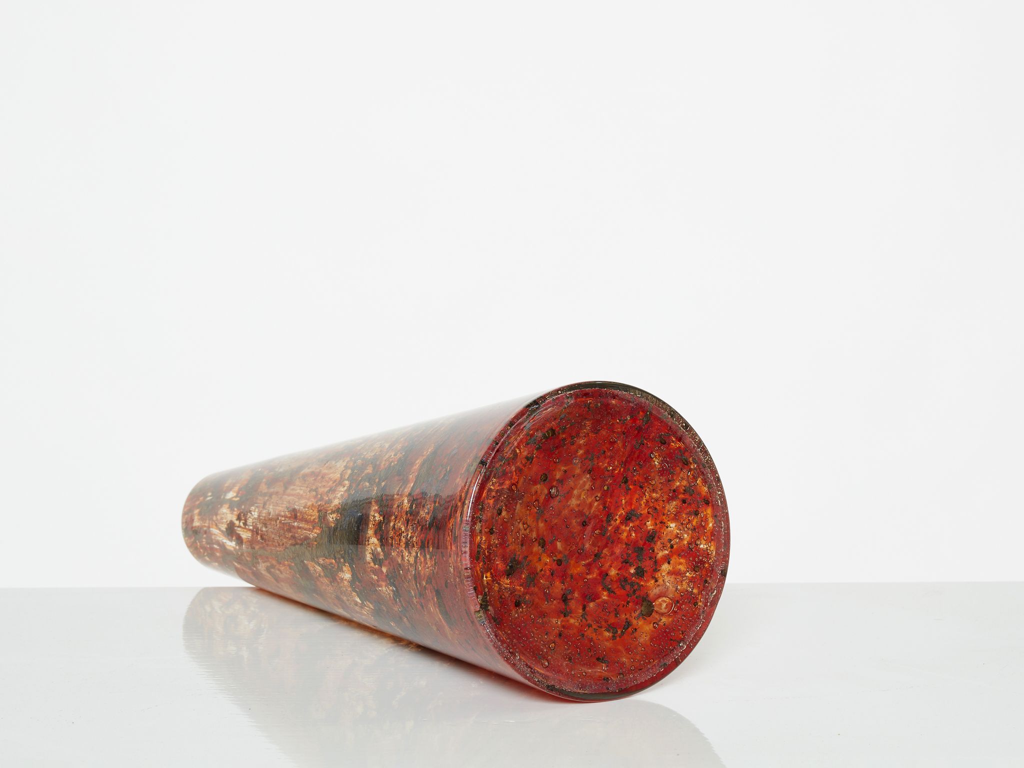 Vase verre de murano vers 1970