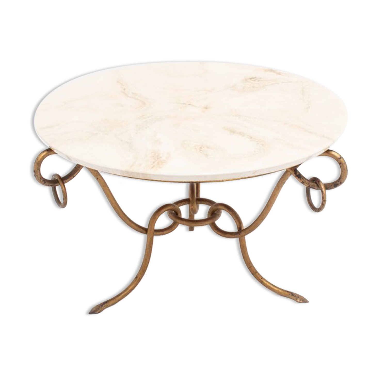 Original Coffee Table by René Drouet