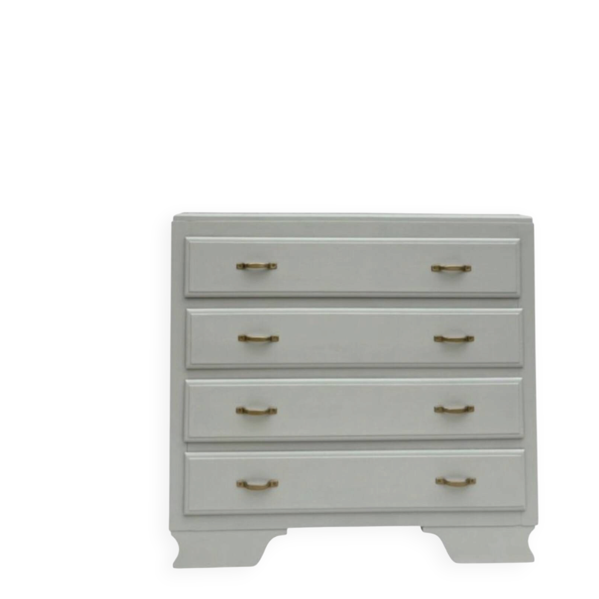 Commode vintage rénovée