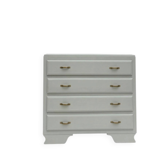 Commode vintage rénovée