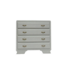 Commode vintage rénovée