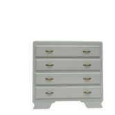 Renovated vintage chest of drawers