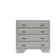 Commode vintage rénovée