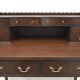 A desk with an English-style chair. After professional renovation.