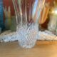 Crystal vase