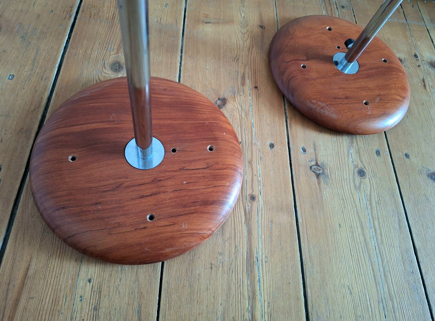 Lampadaires design vintage, luminaires Espagne
