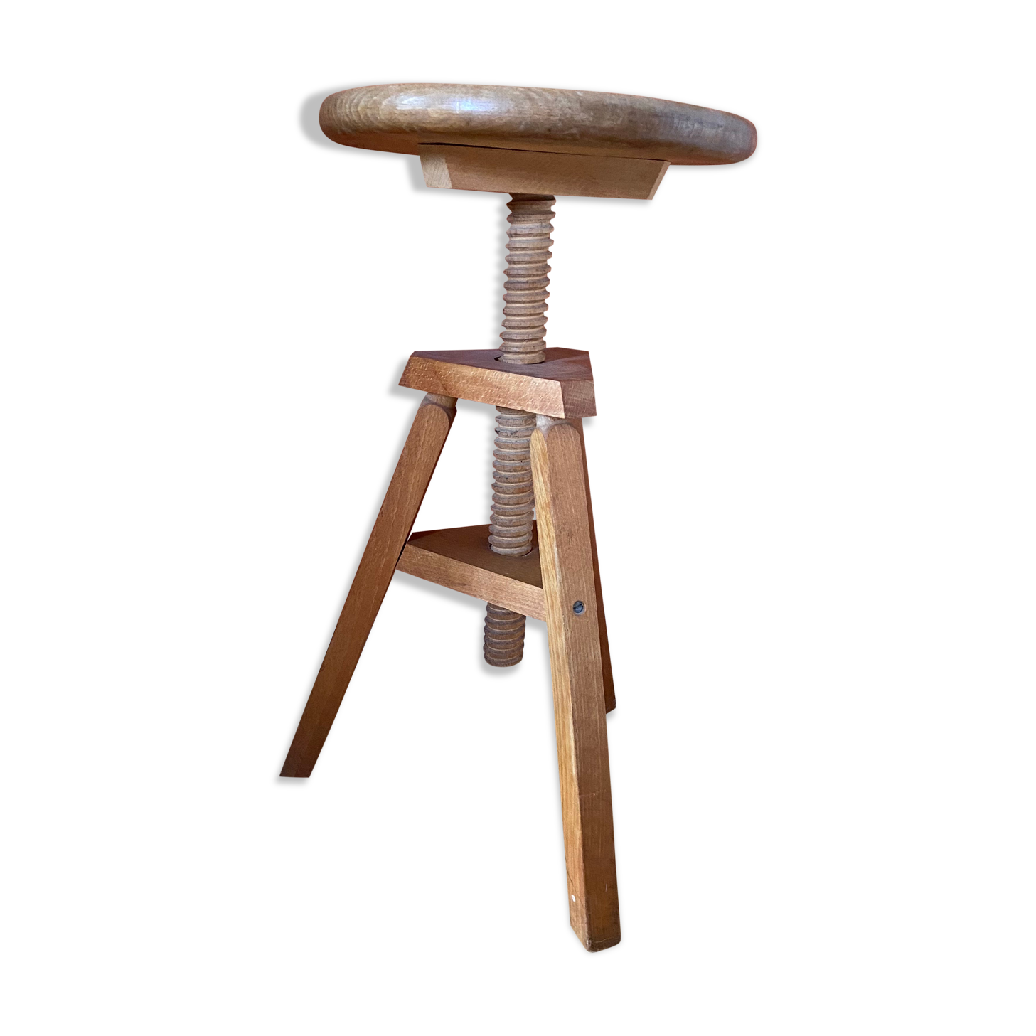 Watchmaker's tripod screw stool
