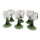 Lot de 6 verres à vin