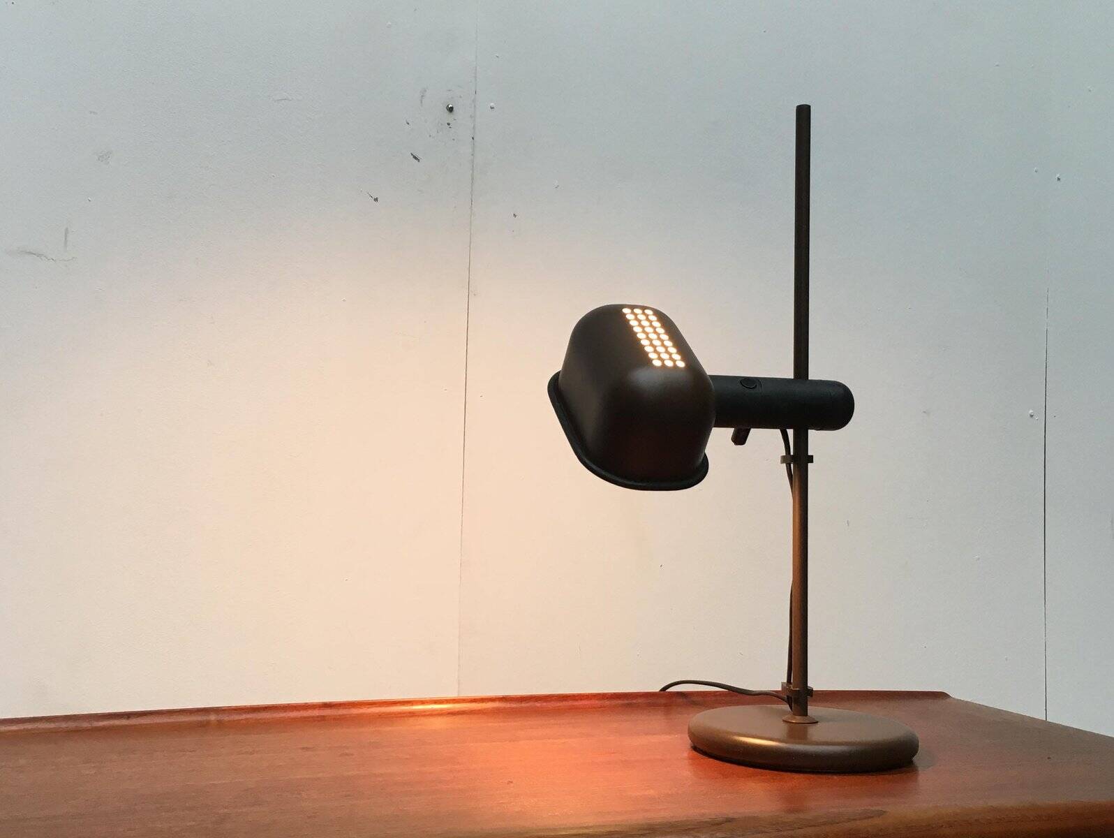 Vintage Space Age table lamp