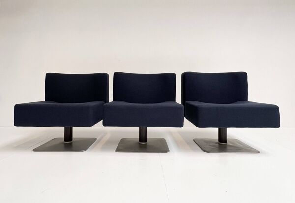 Canapé modulaire Mauser System 350 par Herbert Hirche, années 1980