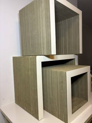 Easy Edges di Frank Gehry per Vitra