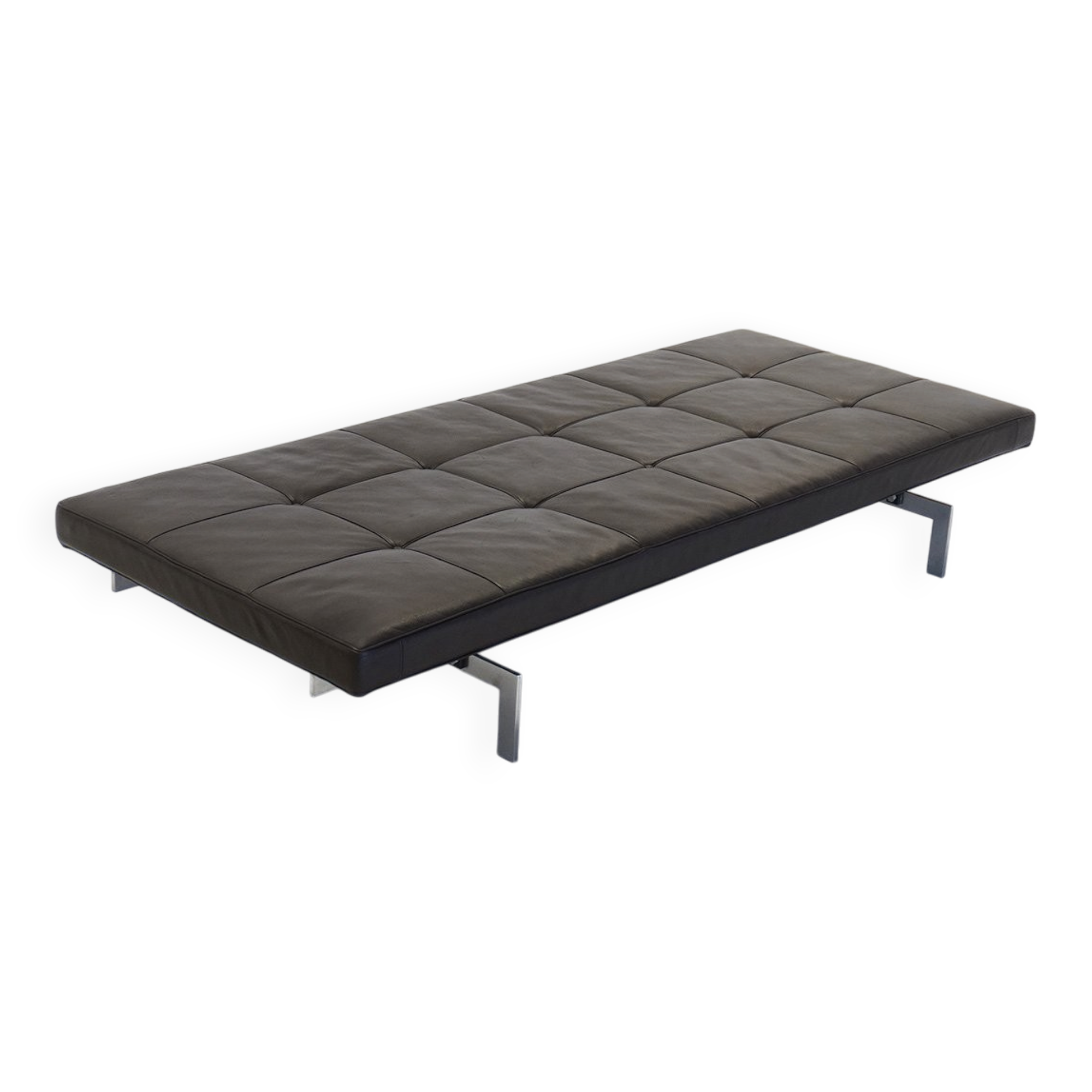 PK80 Daybed by Poul Kjærholm for E. Kold Christensen, Denmark, 1970s