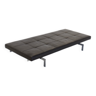 PK80 Daybed by Poul Kjærholm for E. Kold Christensen, Denmark, 1970s