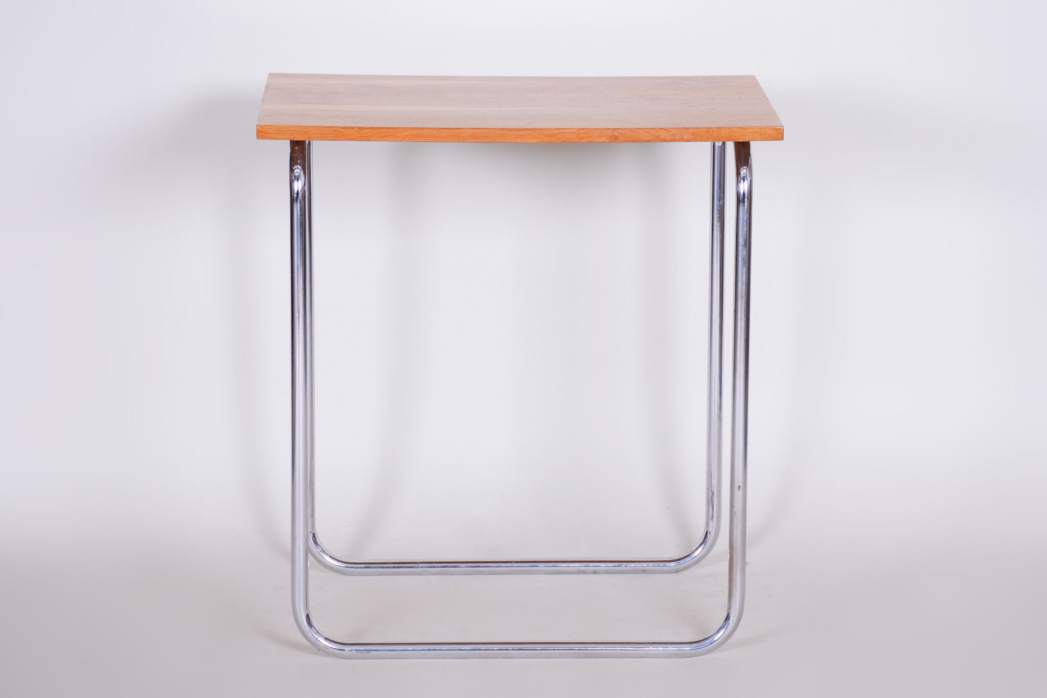 Small Slezák dining table made in 1930s Czechia