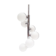 Chrome and white opaline suspension