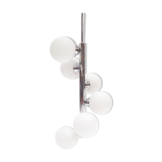 Chrome and white opaline suspension