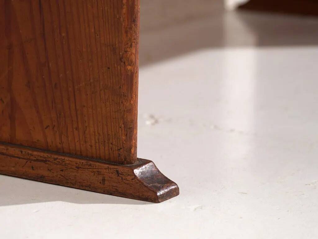 Old Japanese low table Chabudai – Showa period (c.1926-1970) #3