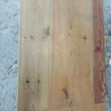 Rustic wooden coffee table